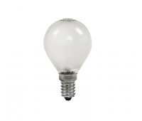 Лампа накаливания Philips 40Вт Е14 шар матов.Р45-40-14-м