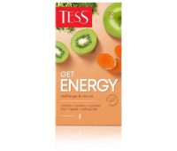 Чай Tess Get Energy улун с добавками, 1,5гх20шт/уп  1435150