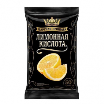 Кислота лимонная пакет, 50г 1457063