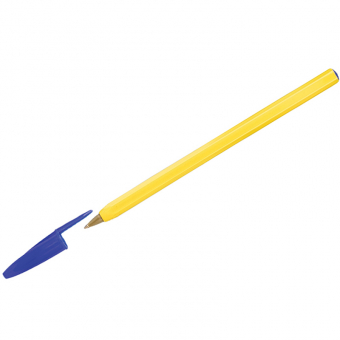 Ручка шариковая OfficeSpace "LC-Orange" синяя, 0,7мм, BPOR_42962, 312029