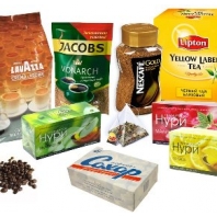 Продукты питания (кофе, чай, сахар)