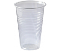 Одноразовые стаканы 0,2 л, 100 штук в упак., прозр., хол./гор. 246537