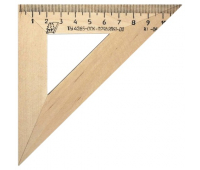 Треугольник деревянный УЧД 45*110, С138 210155