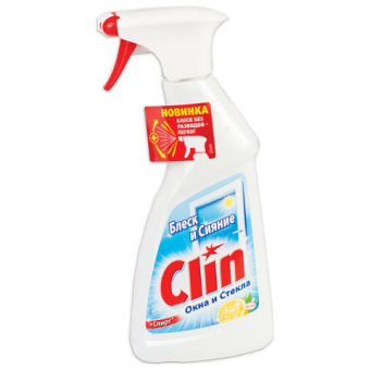 Чистящее средство CLIN (Клин)  500мл с курком, для окон, распылитель, 172945/600579