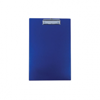 Планшет А4 с зажимом PVC LAMCB0141-BL синий