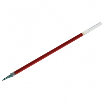 Стержень гелевый красный 138 мм, толщина линии 0,5 мм, Crown HJR-200 (170136)