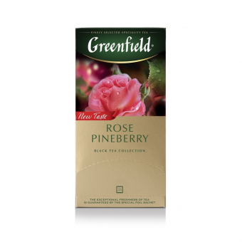 Чай Greenfield "Роуз Пайнберри",25 фольг. пакетиков по 1,5г 1468901